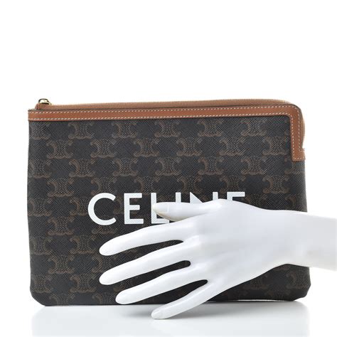 celine triomphe lambskin.